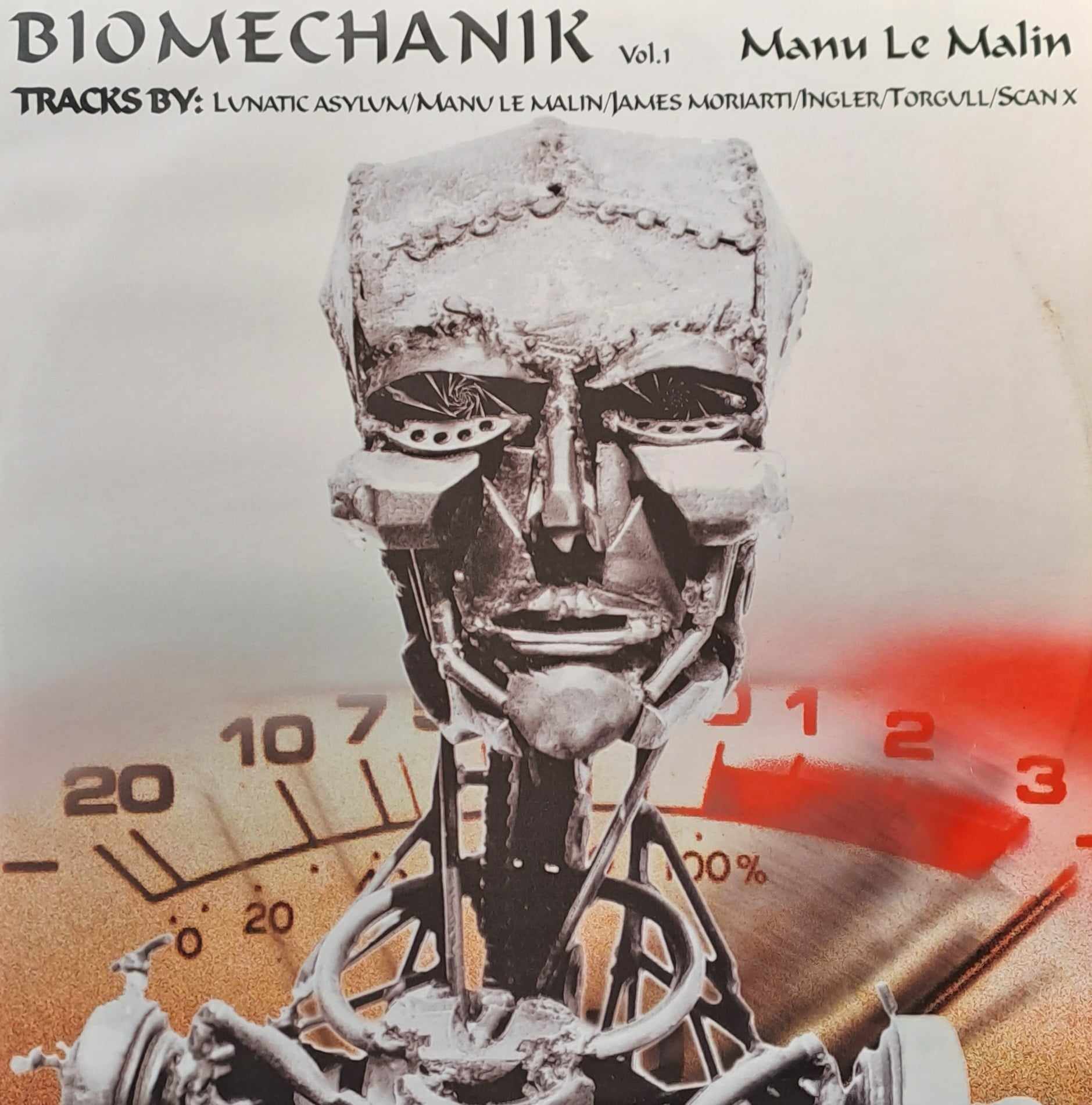 Biomechanik Vol. 1 - vinyle hardcore